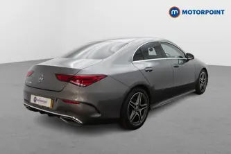 Mercedes-Benz CLA Amg Line Automatic Petrol Coupe - Stock Number (1662540) - Drivers side rear corner