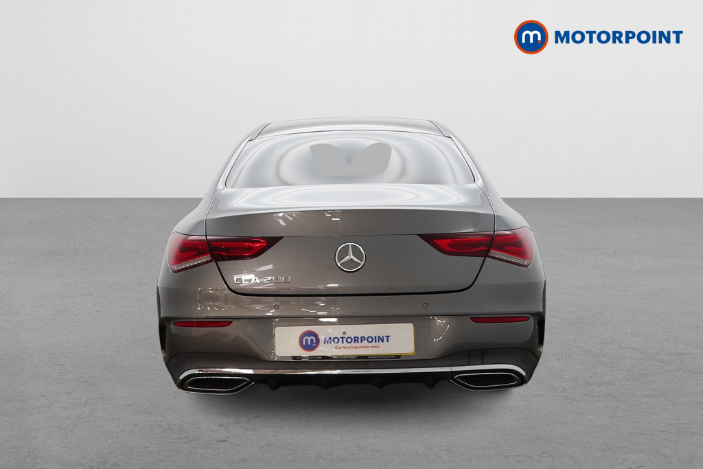 Mercedes-Benz CLA Amg Line Automatic Petrol Coupe - Stock Number (1662540) - Rear bumper
