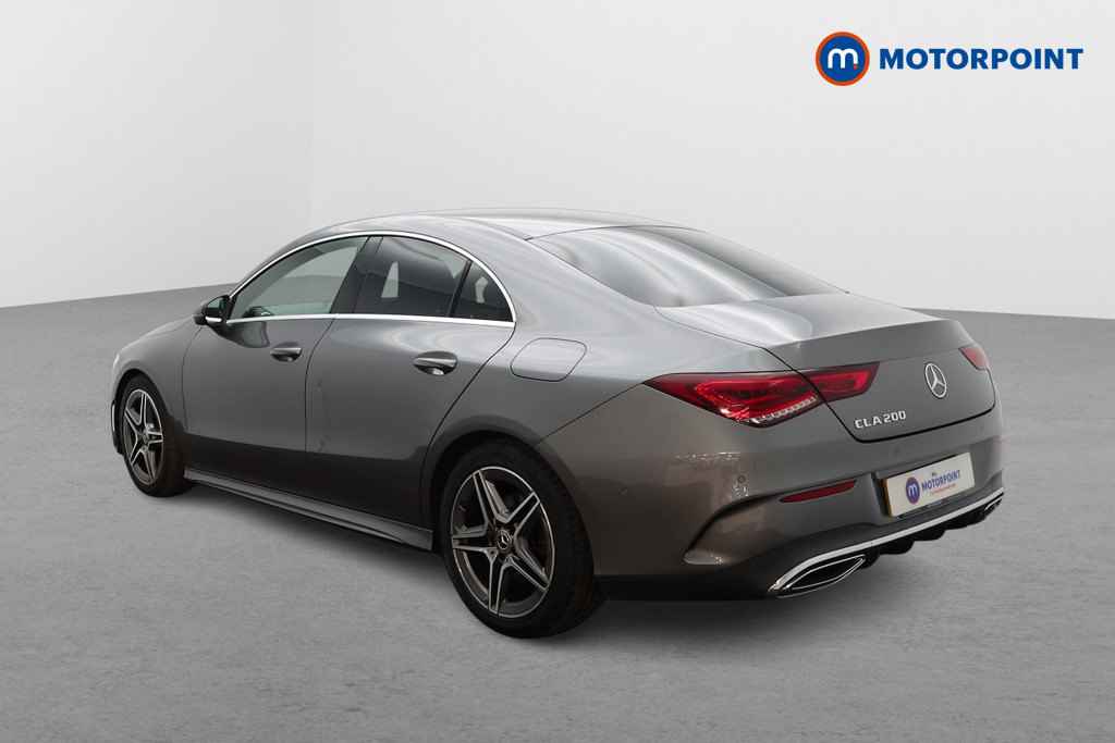 Mercedes-Benz CLA Amg Line Automatic Petrol Coupe - Stock Number (1662540) - Passenger side rear corner