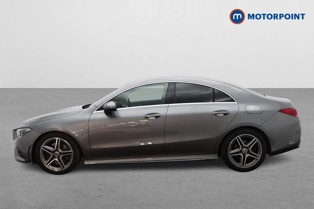 Mercedes-Benz CLA Amg Line Automatic Petrol Coupe - Stock Number (1662540) - Passenger side