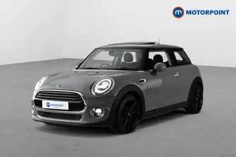 Mini Hatchback Cooper Manual Petrol Hatchback - Stock Number (1664035) - Passenger side front corner