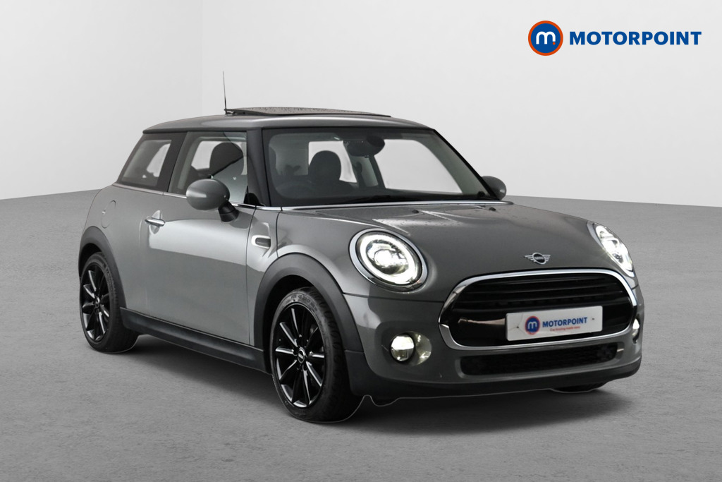Mini Hatchback Cooper Manual Petrol Hatchback - Stock Number (1664035) - Drivers side front corner
