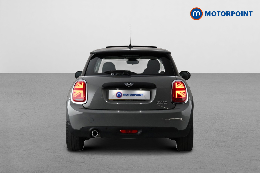 Mini Hatchback Cooper Manual Petrol Hatchback - Stock Number (1664035) - Rear bumper