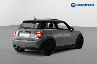 Mini Hatchback Cooper Manual Petrol Hatchback - Stock Number (1664035) - Passenger side rear corner