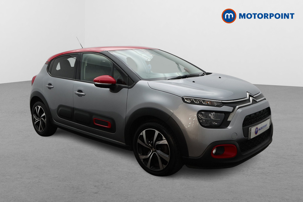 Citroen C3 Shine Plus Manual Petrol Hatchback - Stock Number (1664289) - Drivers side front corner