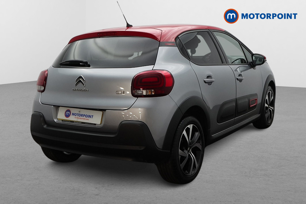Citroen C3 Shine Plus Manual Petrol Hatchback - Stock Number (1664289) - Drivers side rear corner