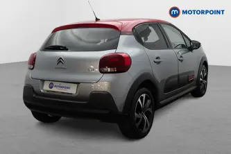 Citroen C3 Shine Plus Manual Petrol Hatchback - Stock Number (1664289) - Drivers side rear corner