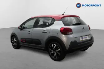 Citroen C3 Shine Plus Manual Petrol Hatchback - Stock Number (1664289) - Passenger side rear corner
