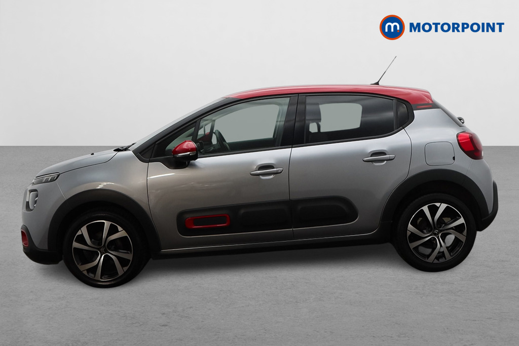 Citroen C3 Shine Plus Manual Petrol Hatchback - Stock Number (1664289) - Passenger side
