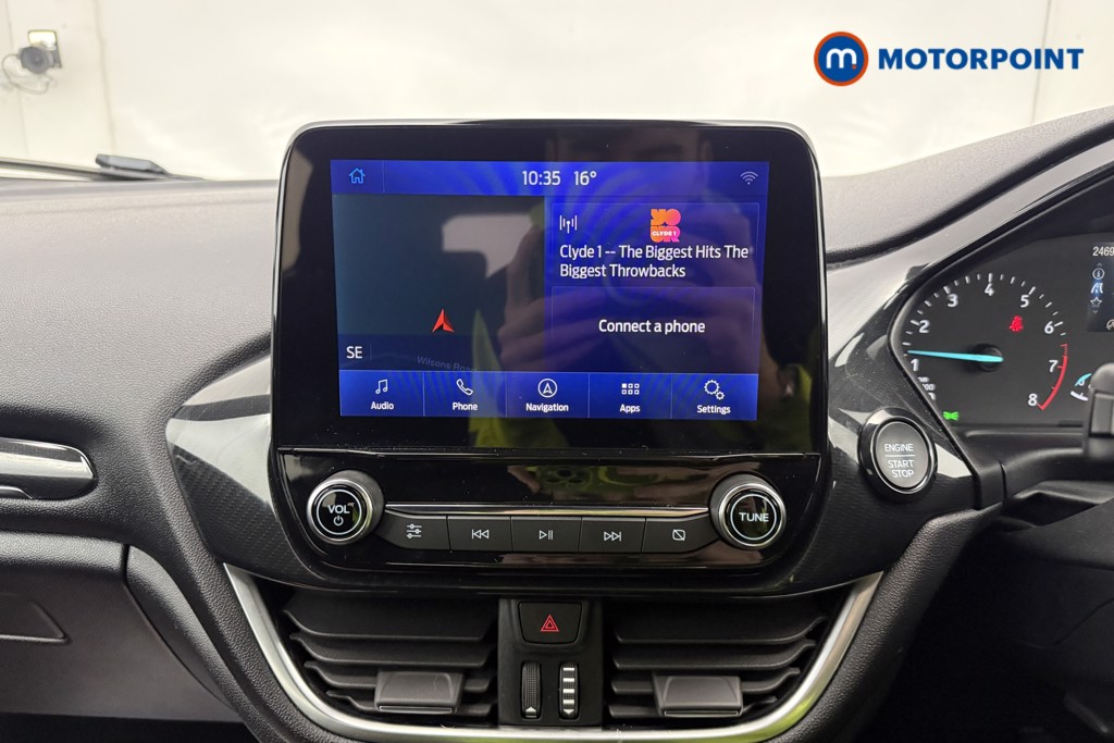 Ford Fiesta St-Line Manual Petrol Hatchback - Stock Number (1664595) - 2nd supplementary image