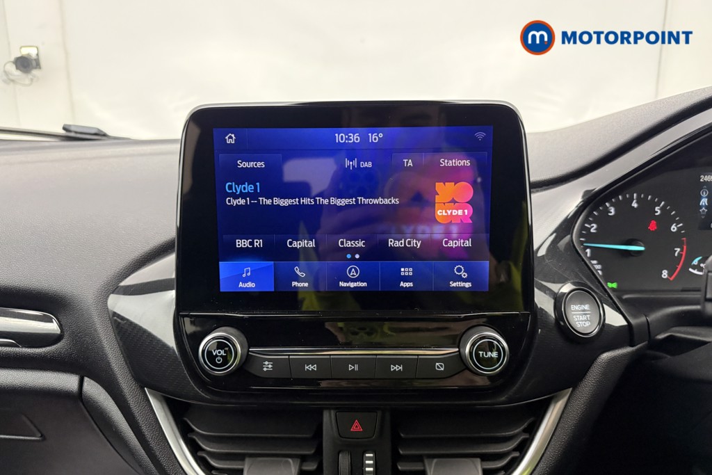 Ford Fiesta St-Line Manual Petrol Hatchback - Stock Number (1664595) - 3rd supplementary image