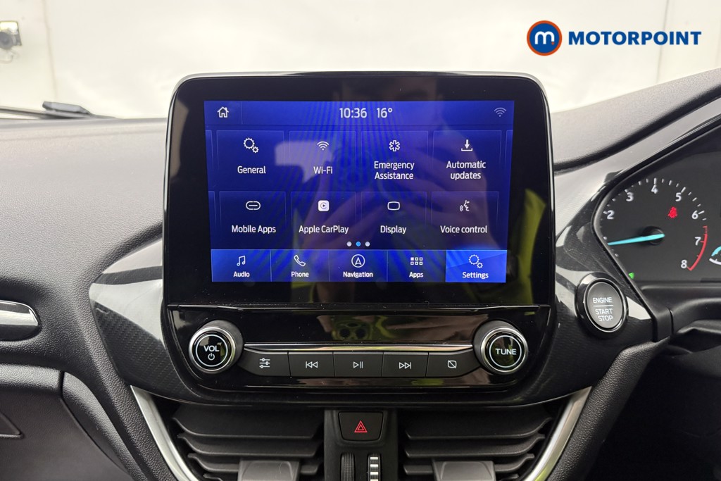 Ford Fiesta St-Line Manual Petrol Hatchback - Stock Number (1664595) - 8th supplementary image