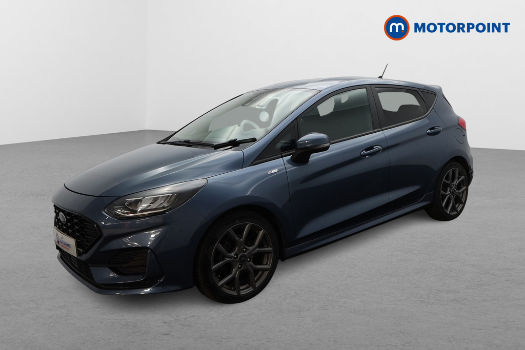Ford Fiesta St-Line Manual Petrol Hatchback - Stock Number (1664595) - Passenger side front corner