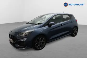 Ford Fiesta St-Line Manual Petrol Hatchback - Stock Number (1664595) - Passenger side front corner