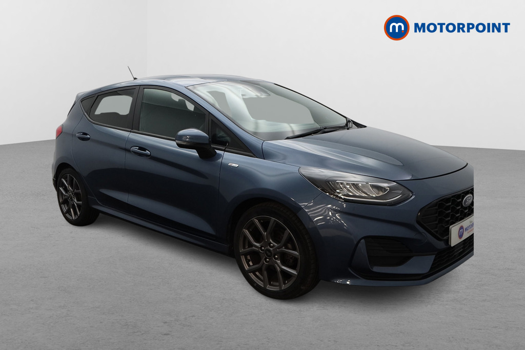 Ford Fiesta St-Line Manual Petrol Hatchback - Stock Number (1664595) - Drivers side front corner