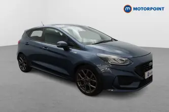 Ford Fiesta St-Line Manual Petrol Hatchback - Stock Number (1664595) - Drivers side front corner
