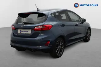 Ford Fiesta St-Line Manual Petrol Hatchback - Stock Number (1664595) - Drivers side rear corner