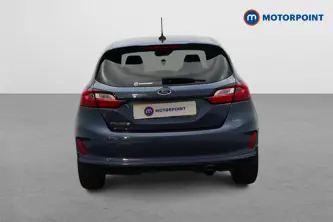 Ford Fiesta St-Line Manual Petrol Hatchback - Stock Number (1664595) - Rear bumper