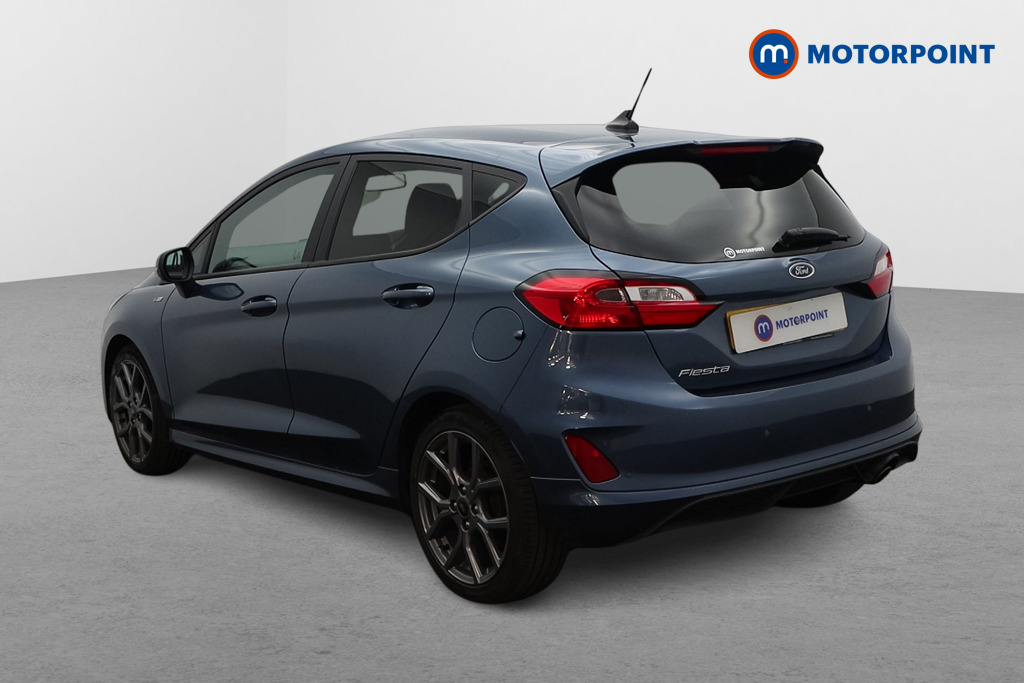 Ford Fiesta St-Line Manual Petrol Hatchback - Stock Number (1664595) - Passenger side rear corner