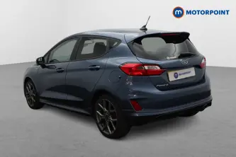 Ford Fiesta St-Line Manual Petrol Hatchback - Stock Number (1664595) - Passenger side rear corner