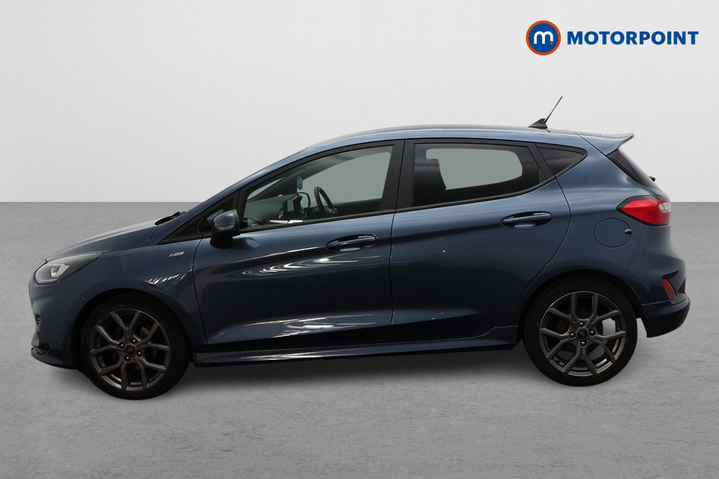 Ford Fiesta St-Line Manual Petrol Hatchback - Stock Number (1664595) - Passenger side