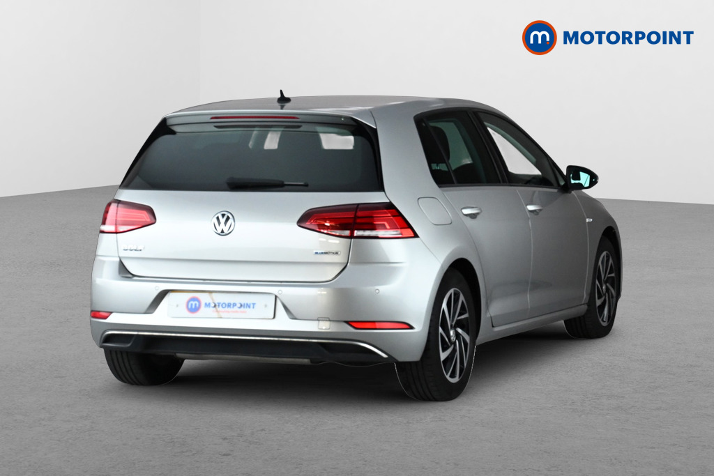 Volkswagen Golf SE Manual Petrol Hatchback - Stock Number (1664786) - Passenger side rear corner