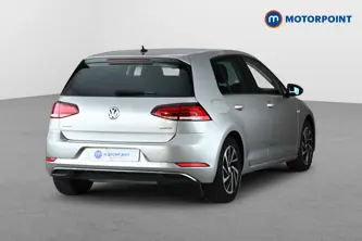 Volkswagen Golf SE Manual Petrol Hatchback - Stock Number (1664786) - Passenger side rear corner