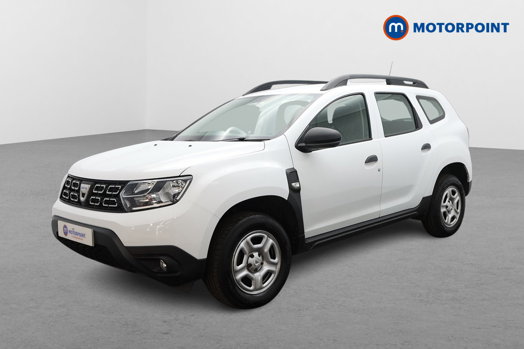Dacia Duster Essential Manual Petrol SUV - Stock Number (1665802) - Passenger side front corner
