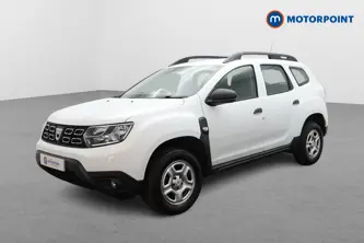 Dacia Duster Essential Manual Petrol SUV - Stock Number (1665802) - Passenger side front corner