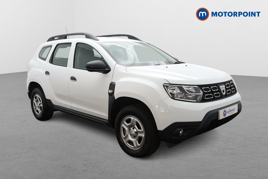 Dacia Duster Essential Manual Petrol SUV - Stock Number (1665802) - Drivers side front corner