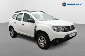 Dacia Duster Essential Manual Petrol SUV - Stock Number (1665802) - Drivers side front corner