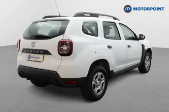 Dacia Duster Essential Manual Petrol SUV - Stock Number (1665802) - Drivers side rear corner