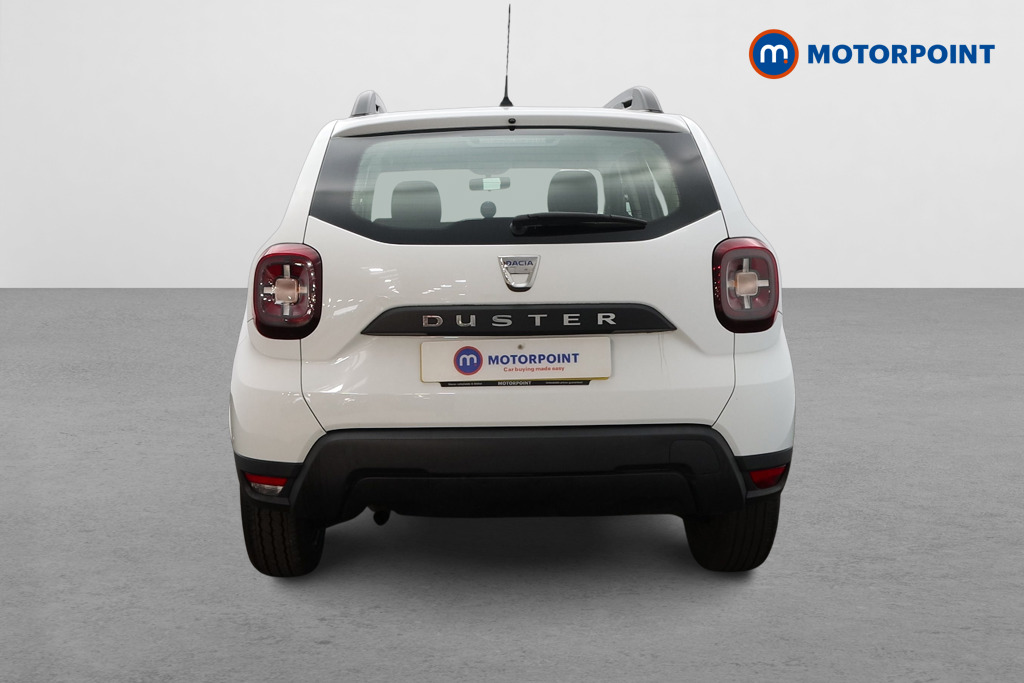 Dacia Duster Essential Manual Petrol SUV - Stock Number (1665802) - Rear bumper