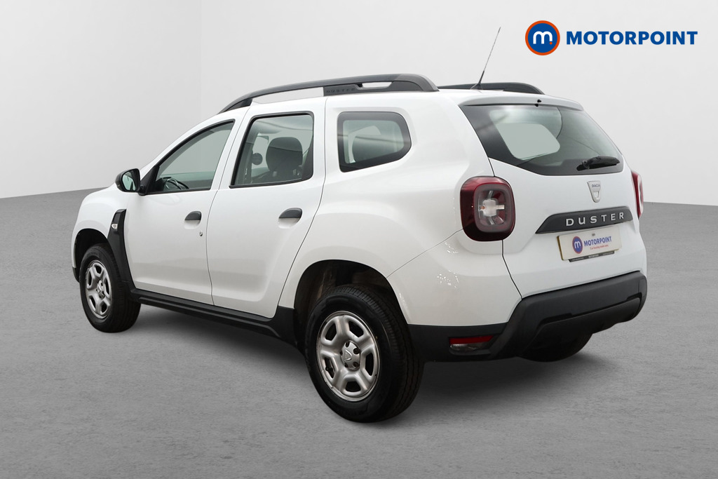 Dacia Duster Essential Manual Petrol SUV - Stock Number (1665802) - Passenger side rear corner