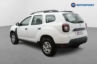 Dacia Duster Essential Manual Petrol SUV - Stock Number (1665802) - Passenger side rear corner
