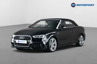 Audi A3 S Line Manual Petrol Convertible - Stock Number (1667099) - Passenger side front corner