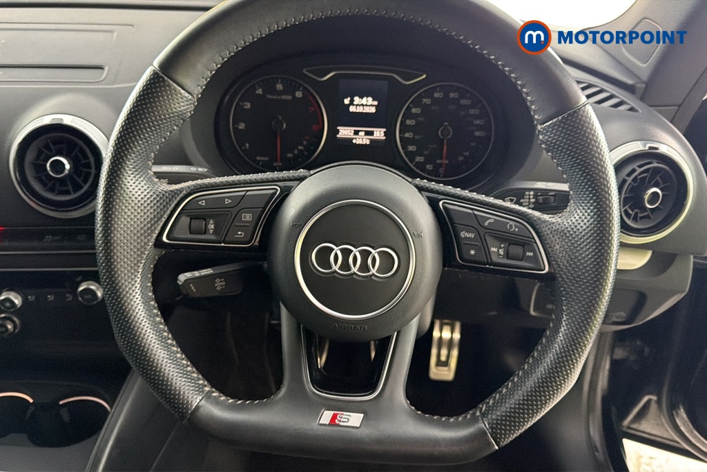 Audi A3 S Line Manual Petrol Convertible - Stock Number (1667099) - 2nd supplementary image