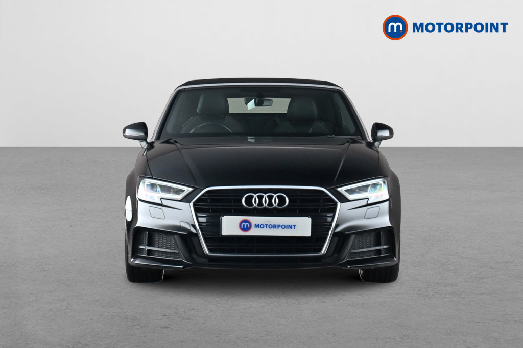 Audi A3 S Line Manual Petrol Convertible - Stock Number (1667099) - Front bumper