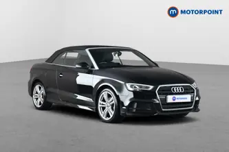 Audi A3 S Line Manual Petrol Convertible - Stock Number (1667099) - Drivers side front corner