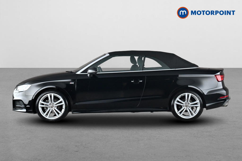 Audi A3 S Line Manual Petrol Convertible - Stock Number (1667099) - Drivers side
