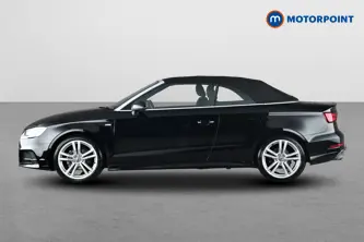 Audi A3 S Line Manual Petrol Convertible - Stock Number (1667099) - Drivers side