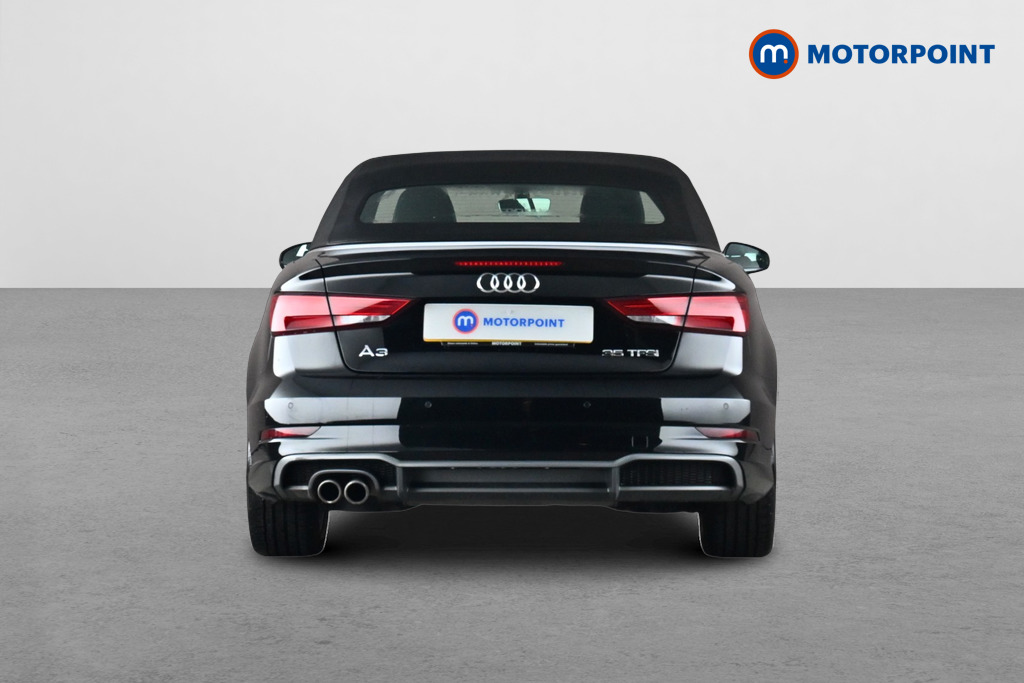 Audi A3 S Line Manual Petrol Convertible - Stock Number (1667099) - Rear bumper