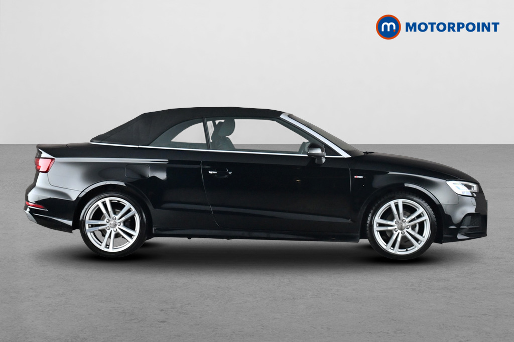Audi A3 S Line Manual Petrol Convertible - Stock Number (1667099) - Passenger side