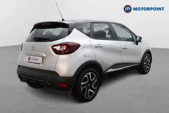 Renault Captur Iconic Automatic Diesel SUV - Stock Number (1667984) - Drivers side rear corner