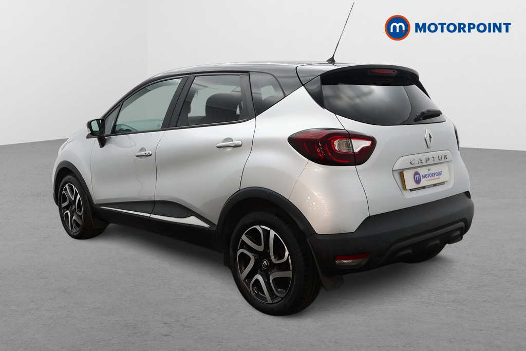 Renault Captur Iconic Automatic Diesel SUV - Stock Number (1667984) - Passenger side rear corner
