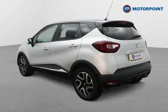 Renault Captur Iconic Automatic Diesel SUV - Stock Number (1667984) - Passenger side rear corner