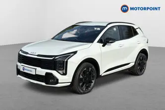 KIA Sportage Gt-Line Automatic Petrol-Electric Hybrid SUV - Stock Number (1670291) - Passenger side front corner
