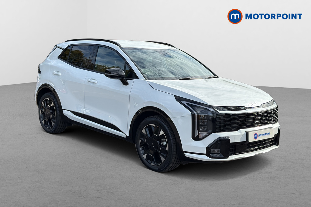 KIA Sportage Gt-Line Automatic Petrol-Electric Hybrid SUV - Stock Number (1670291) - Drivers side front corner
