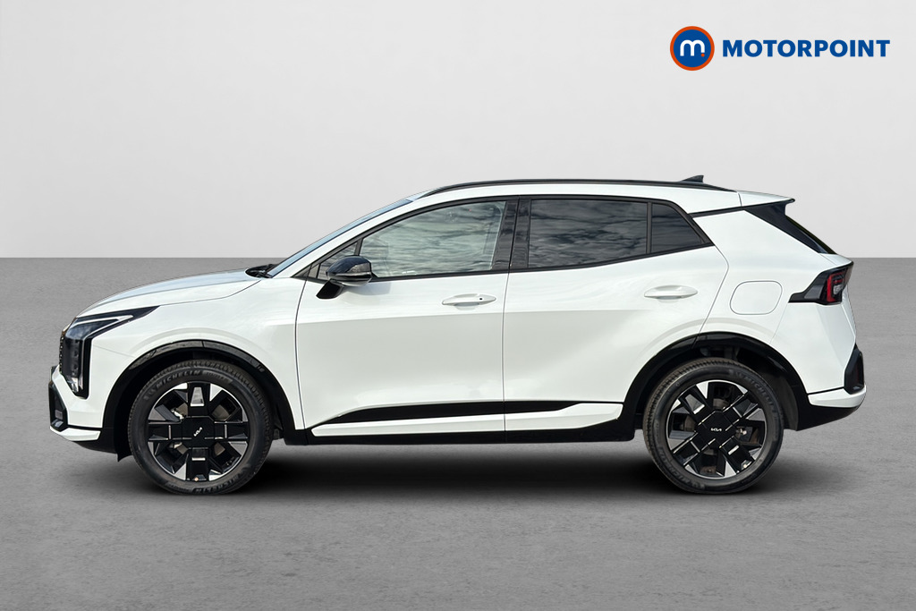 KIA Sportage Gt-Line Automatic Petrol-Electric Hybrid SUV - Stock Number (1670291) - Drivers side