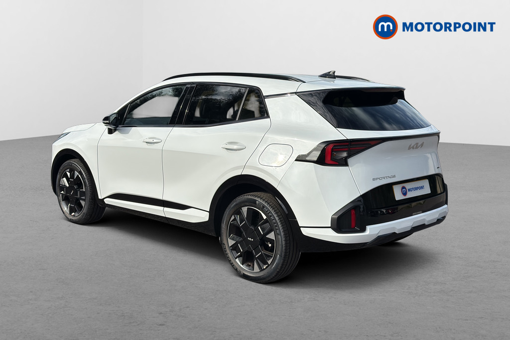 KIA Sportage Gt-Line Automatic Petrol-Electric Hybrid SUV - Stock Number (1670291) - Drivers side rear corner